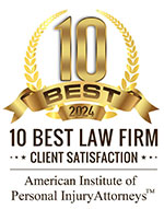 American Institute's 10 Best 2024 Law Firm